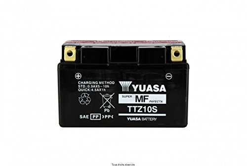 Yuasa - Batterie Yuasa TTZ10-S HONDA CBF 600 S /ABS 2008-2009