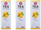 Teekanne Tealounge Kapseln - Fresh Lemon No. 212 Schwarzer Tee (3x8 Kapseln)
