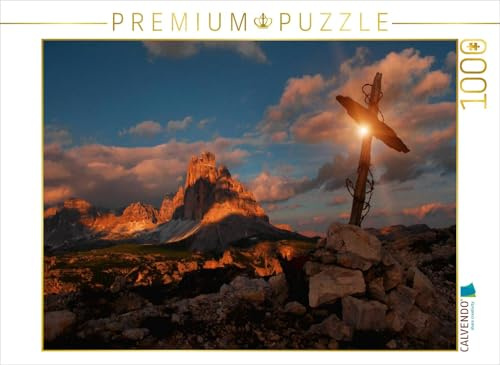CALVENDO Puzzle Monte Piano/Südtirol | 1000 Teile Lege-Größe 64 x 48 cm Foto-Puzzle für glückliche Stunden