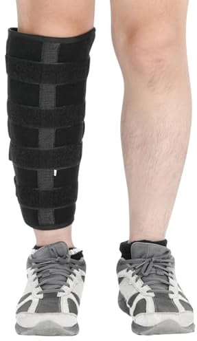 ULTNICE Calf Support & Fixing Strap (Size L) - Adjustable Shin Guard