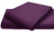 GlampTex (tm) Bed Sheets Fitted Sheet Luxury Bedding Sheet Single Double King Super King (4FT Small Double, Purple)
