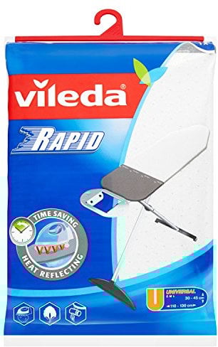 Vileda 142473 Viva Express Rapid Housse pour Planche à Repasser