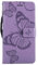 DENDICO Cover per Galaxy J5 2017, Pelle Portafoglio Custodia per Samsung Galaxy J5 2017 Custodia a Libro con Funzione di appoggio e Porta Carte di Credito - Viola