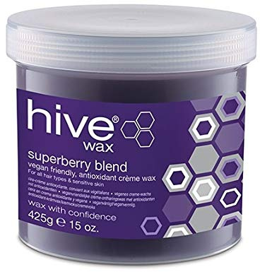 Hive Superberry Blend Antioxidant Creme Wax 425g