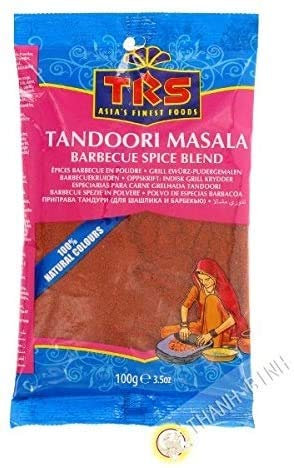 Tandoori Masala in polvere TRS 100g Regno Unito - Confezione da 6 pz