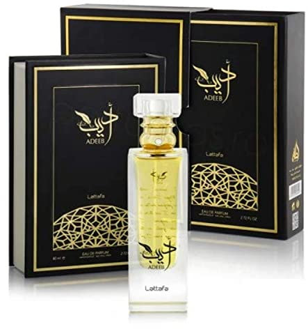 Lattafa Perfume Adeeb Eau de Parfum 80ml