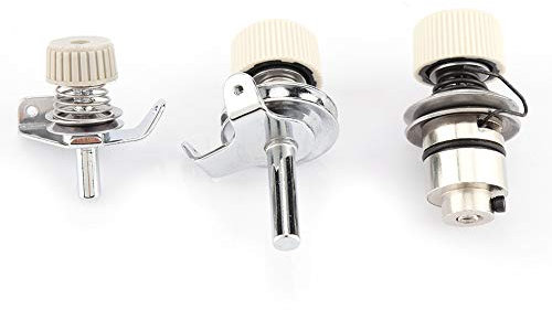HEEPDD Assemblaggio della Tensione del Filo 3pcs, Assemblaggio del regolatore della Tensione del Filo della Macchina per Cucire Industriale Accessori per Macchina da Cucire