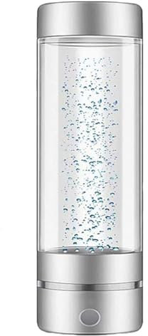 Tragbarer Generator für wasserreiche Wasserstoff-Flaschen SPE-Technologie Ionisator Max 4500ppb SPE & PEM-Technologie USB-Ladegerät H2-Infuser Tragbarer Ionisator-Generator Molecular Hydrogen 240ml