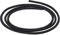 Trimming Shop 4mm Wide Bungee Rope Shock Cord, Stretchy Strap, Round Elastic String for Sewing, Kayaks, DIY Craft Projects, Backpack, Tent Poles (Black, 5 Metres)