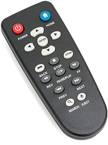 VINABTY Ersatzfernbedienung für Western Digital 1tb 2tb 3tb WD TV Live Plus Media HD Player für Western Digital WD WDTV HDTV TV Live Plus Media Remote Control