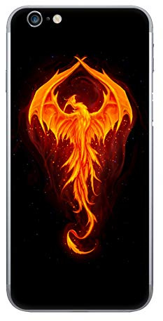 Head Case Designs Officially Licensed Christos Karapanos Dragon Phoenix Dark Hours Vinyl Sticker Skin Decal Cover Compatible With Apple iPhone 6 / iPhone 6s
