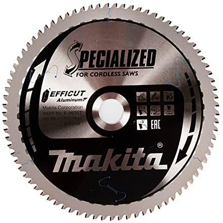 Makita E-06323 TCT Efficut Saw Blade 260x30x81T