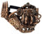 Horror-Shop Steampunk Halbmaske Cuthbert als krasses Steampunker Kostümzubehör