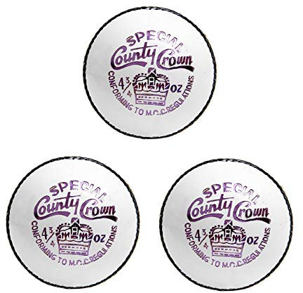 CW Spcl. County Crown 4 PCE Ball Frauen Hand Stitch Ball Hard Core Ball 3 Stück