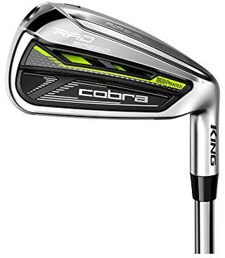 COBRA Herren King RADSPEED Eisenset, Silber, Regular