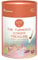 JUST T Turmeric Ginger Treasure – Organic Loose Leaf Tea (125g) – Infused with Tumeric Ginger, High-Grown Tea in a Sustainable Storage Tin