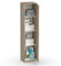 MUEBLES PITARCH | Armario Multiusos 1 Puerta para Limpieza, cocinas, galerias, 4 Huecos, 180x40x35 cm (Alto x Ancho x Fondo) Puerta a Izquierda o Derecha, Roble Cambrian, Colección Tibet