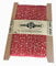 Sandras-Bastelladen Schrägband/Einfassband Baumwolle mit Punkte Muster gefalzt 2m x 20mm 9001-Rot