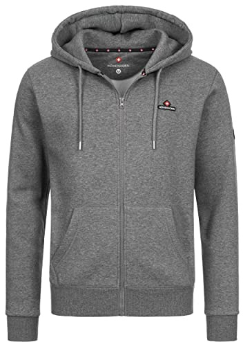 Höhenhorn Katan Herren Hoodie Pullover Dunkelgrau Gr. 3XL