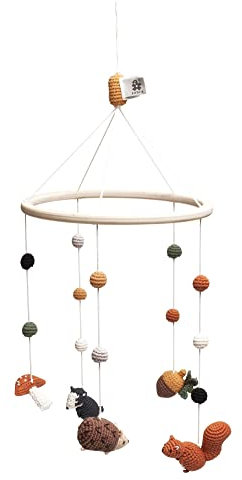Sebra Häkel-Babymobile, Nightfall