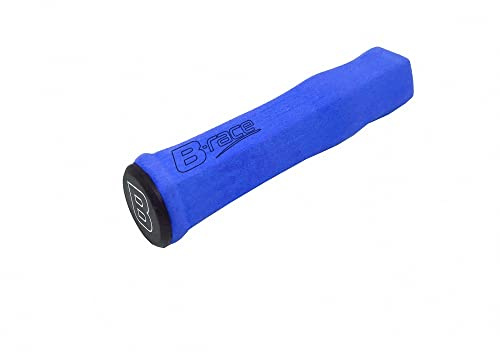 MANOPOLE B-Race IN SPUGNA Light BLU 127 MM
