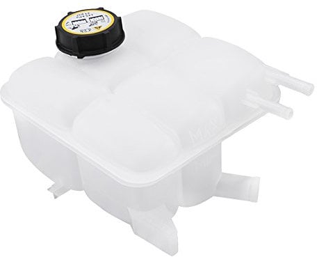 Yctze para vaso expansion cmax depósito refrigerante mk2 Tanque de Recuperación de Refrigerante Depósito de Botella de Expansión de Refrigerante Automático con Repuesto de Accesorio de Tapa para Maz