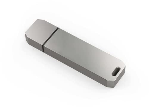 TWDYC Disque dur externe SSD 1 To/512 Go/128 Go/64 Go, USB 3.2 Gen 1 Disque dur mobile portable de sauvegarde pour ordinateur de bureau, ordinateur portable, MacBook (1 To, argent)