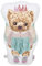 Ceba Baby Teddybär Kuschelkissen - Weiches Kuscheltier Kissen für Kinder - Kopfkissen mit Teddy für Baby aus Hautfreundlicher Baumwolle, als Geschenk verpackt ca. 58 cm - Made in EU - Nelly