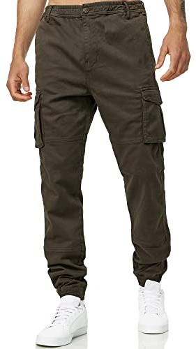 Tazzio Cargo Hose Männer Cargohose Herren Regular Fit A300