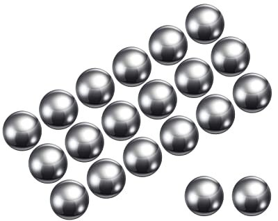 Kozelo 25Stk Präzisionskugeln - [3/8] 304 Edelstahl für Lager Nutzung Solid