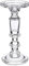Atmosphera - Chandelier - verre - H24-5 cm