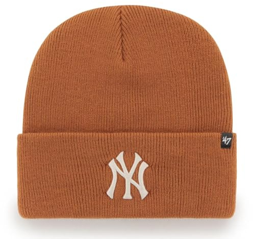 '47 Brand Beanie Wintermütze - Haymaker NY Yankees orange
