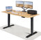 Desktronic HomePro Höhenverstellbarer Schreibtisch 180 × 80 cm – Elektrischer Schreibtisch Mit Zwei Elektrischen Motoren, Touchscreen-Steuerung und Integrierten USB-A- und USB-C-Ladeanschlüssen