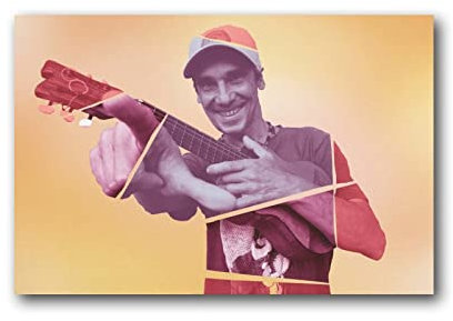 Poster der spanischen Sängerin Manu Chao (14), Kunstwerke, Leinwand, Poster, Wandkunstdruck, moderne Dekoration, 20 x 30 cm