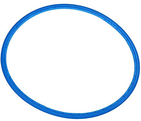 Fahrrad Vollgummireifen, 4 Farben Mode Fahrrad Radfahren Tubless Reiten Vollgummireifen für 700 * 23C Rennrad Fixed Gear (Blau)