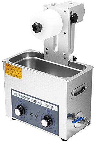 SHENGSHIYU 6L Ultrasonic Cleaner with Digital Heater and Timer, Ultrasonic Cavitation, Stainless Steel Ultrasonic Cleaner for Glasses, Circuit Boards, Vinyl Records, Jewelry,220v