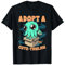 Wowsome! Chemise Bébé Cthulhu Adoptez Mignon Thulhu Kawaii Cthulhu T-Shirt Noir Unisex Bébé S