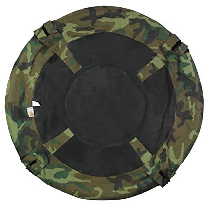 100 cm/40 Scheibenuntertassen, Baumschaukel, Stoff, Ersatzbezug