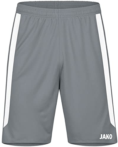JAKO Power kurze Sporthose Herren & Damen - Fußballhose, elastische Trainingshose mit optimalem Sitz & Keep Dry Funktion, 100% recyceltes Polyester