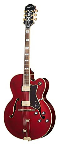 Epiphone Broadway Wine Red - Halbakustik Gitarre