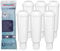 ALFILTREX 6 Stück Wasserfilter kompatibel mit Nivona Filterpatrone NIRF 700