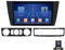 DEHIWI 9-Zoll-Android 12 Multimedia-Autoradio Für BMW 3-Series E90 E91 E92 E93 GPS-Navigation Auto-Player Mit 720P Rückfahrkamera/Lenkradsteuerung/4G/USB/RDS/DSP/Carplay/Android Auto,M100s