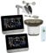 TFA Dostmann Wetterstation WLAN View PRO 35.8003.Plus mit 2 Farbdisplay, Außensensor Wind/Temperatur/Luftfeuchtigkeit, mit Regenmesser, Luftdruck, inkl App & Profi-Wettervorhersage, digital, schwarz
