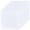 OLYCRAFT 10 hojas de plástico ABS blanco de 200 x 200 x 0,5 mm, placas de plástico ABS, hoja de plástico duro para modelos arquitectónicos, mesa de arena, suministros de material de modelo de