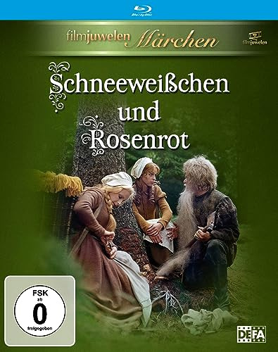 Schneeweißchen und Rosenrot (1979) (Filmjuwelen / DEFA-Märchen) [Blu-ray]