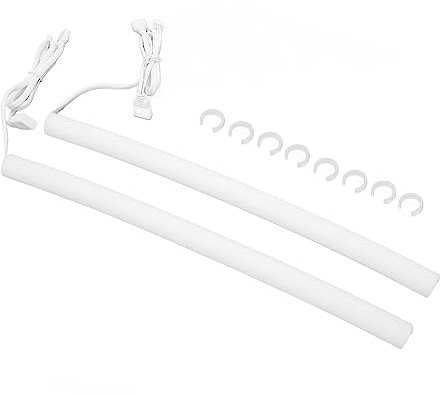 Sxhlseller ARGB LED Röhrenhülse, 5 V, 3 polig, DIY RGB PC Lichtleiste für ASUS, MSI, 360 Grad Panorama, Weicher Silikon ARGB Wasserkühlungsschlauch für PC Computergehäuse