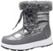 Stivali Doposci Donna Antiscivolo Platform Alti Stivali Neve Impermeabili Dopo Sci da Neve Scarponcini Morbidi Imbottiti Scarpe da Neve Invernali 43 Scarponi Sci Doposci Stivaletti Neve Pelo