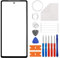 Duotipa Neu Frontglas Display Glas Reparatur Kompatibel mit Google Pixel 7a,Front Glass Ersatz Reparaturset - Inkl. Werkzeug(Kein Display und Touch Digitizer)-mit OCA Kleber