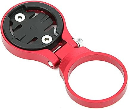 Fahrradhalterung für Garmin 1000 820 810 800 520 510 500 200 Edge Halterung für Bryton R530 R330 R310 R100, Fahrrad-Kilometerzähler-Verlängerungshalterung, Verstellbare Vordere Fahrradhalterung