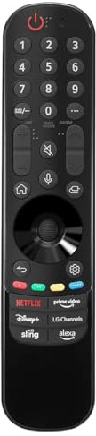 MR23GA Replacement Magic Voice Remote Control for LG C3 B3 Series OLED Smart TV OLED42C3AUA OLED42C3PUA OLED48C3PUA OLED55C3PUA OLED65C3AUA OLED77C3PUA OLED83C3PUA OLED55B3PUA OLED65B3PUA OLED77B3PUA
